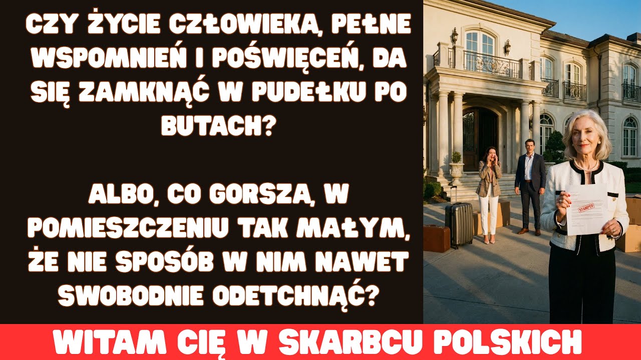Synowa dała mi pokój 4m². Sprzedałam jej dom