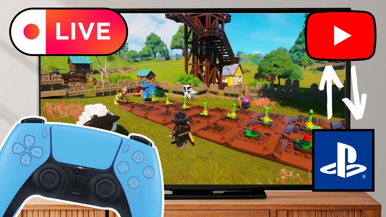 Comment faire un live Youtube sur la PS5 - Tutoriel simple