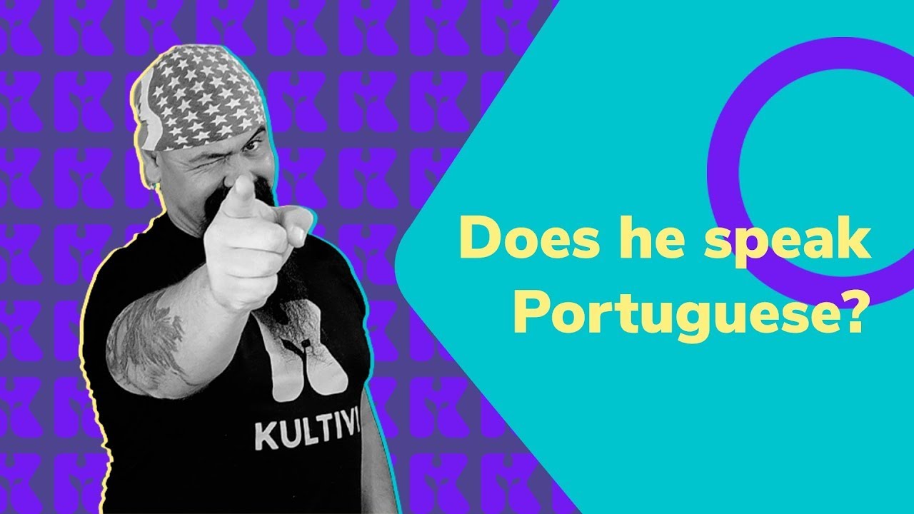 Does he speak Portuguese? | Inglês 2.0  | Kultivi | Aula #20
