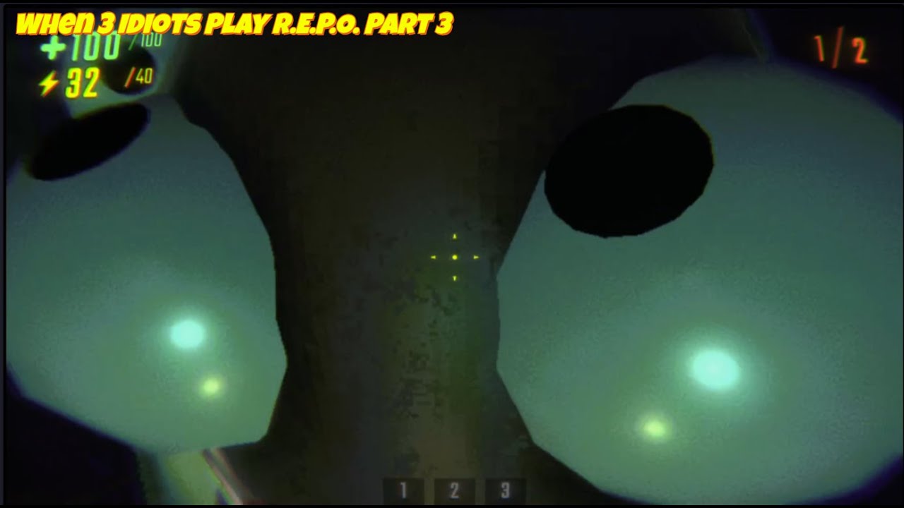 When 3 Idiots Play R.E.P.O. part 3