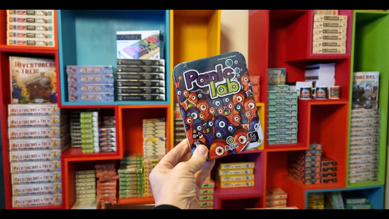 Así se juega Panic Lab