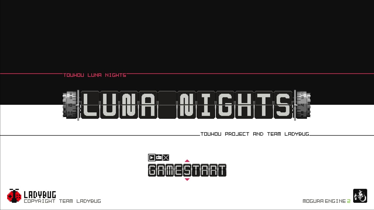 Touhou Luna Nights BGM - Stage 3 Boss - Locked Girl