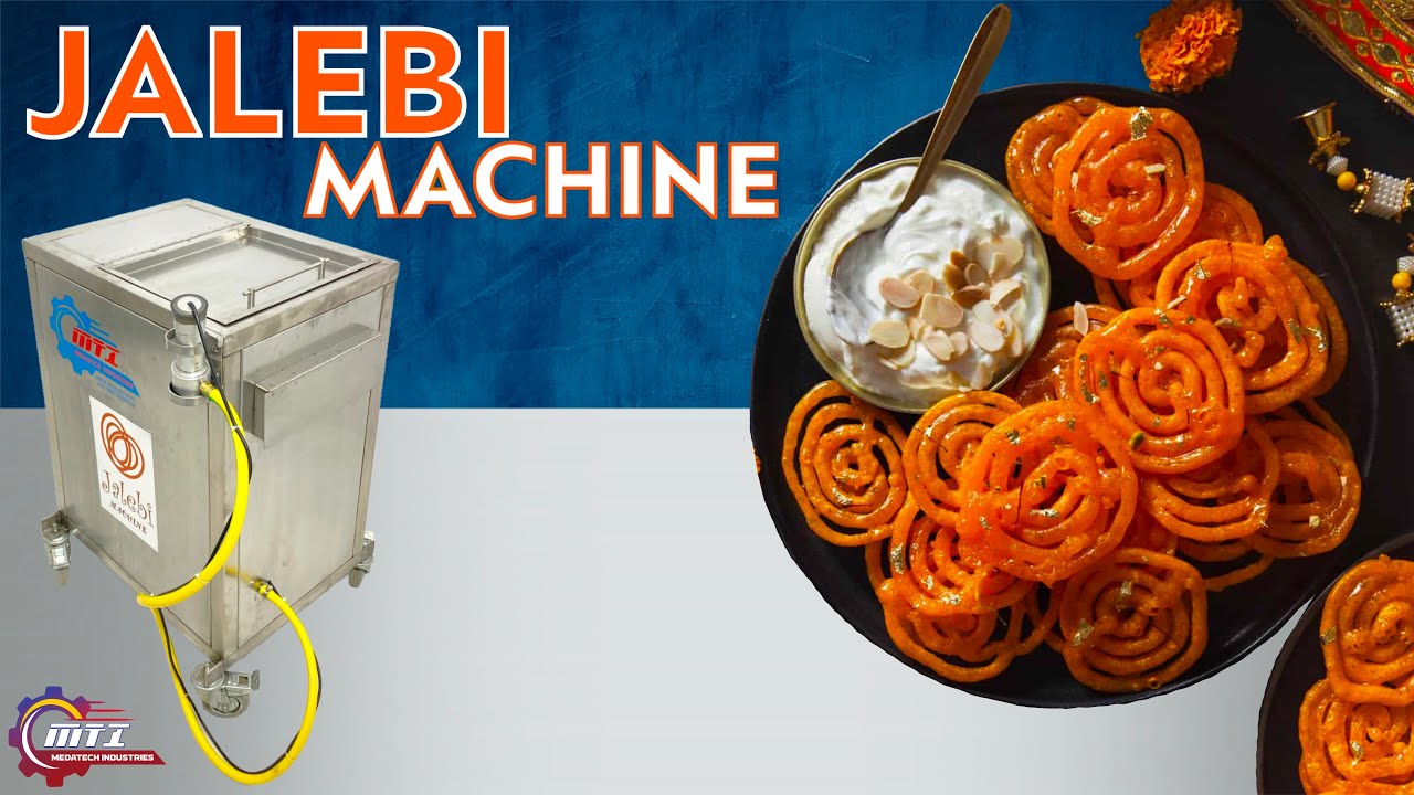 Jalebi Making Machine | Medatech Industries