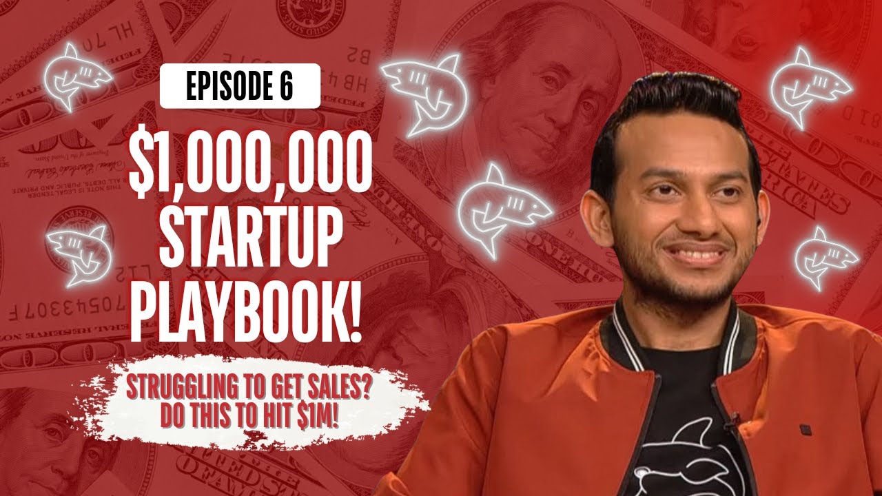 How to Make Your First $1,000,000 in Sales | Startup Growth Strategy