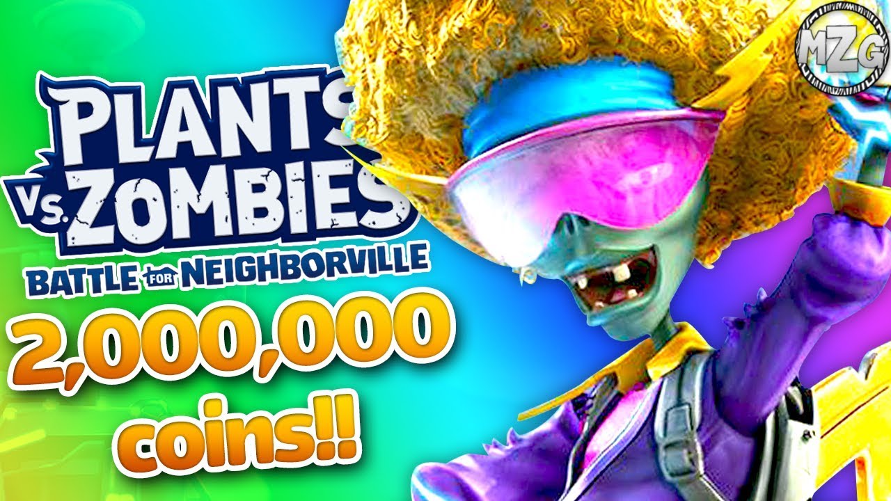 2,000,000 COINS SPENDING SPREE! - Plants vs. Zombies Battle for Neighborville Gameplay Part 60