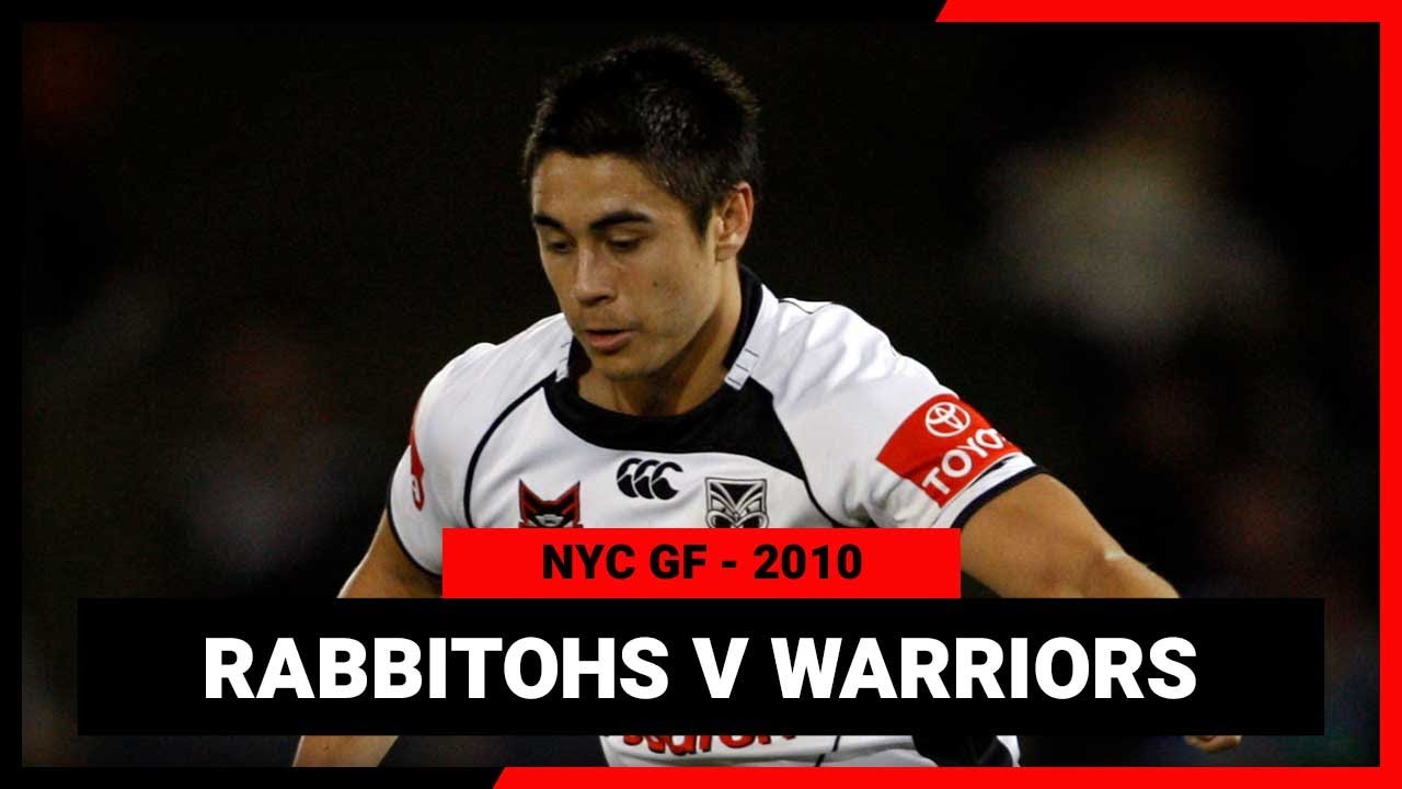 NRL Highlights | South Sydney Rabbitohs v New Zealand Warriors | NYC Grand Final | 2010