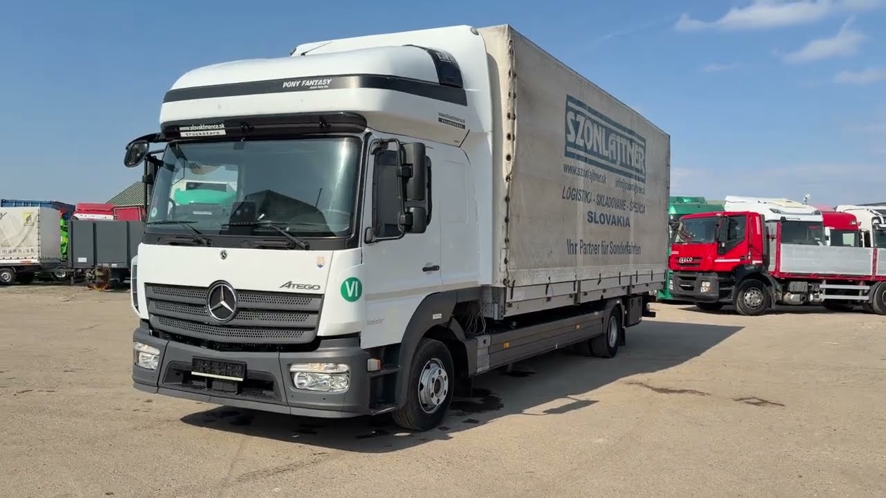 MERCEDES-BENZ Atego 1223 MP3 2020 VIN 692 - NEW TACHO