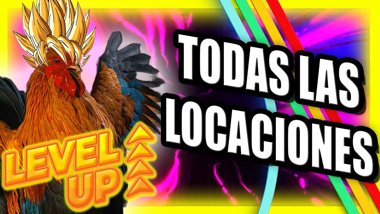 TODAS LAS LOCACIONES CLAVE PARA SUBIR A CHATARRÍN 🐔🐔🗺️ ¡NO TE FALTARA NADA! | ARC RAIDERS