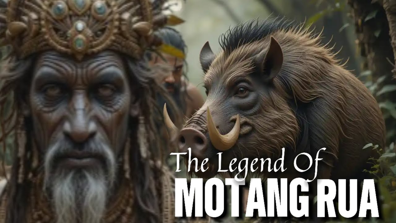 KISAH MOTANG RUA PAHLAWAN ASAL MANGGARAI !!