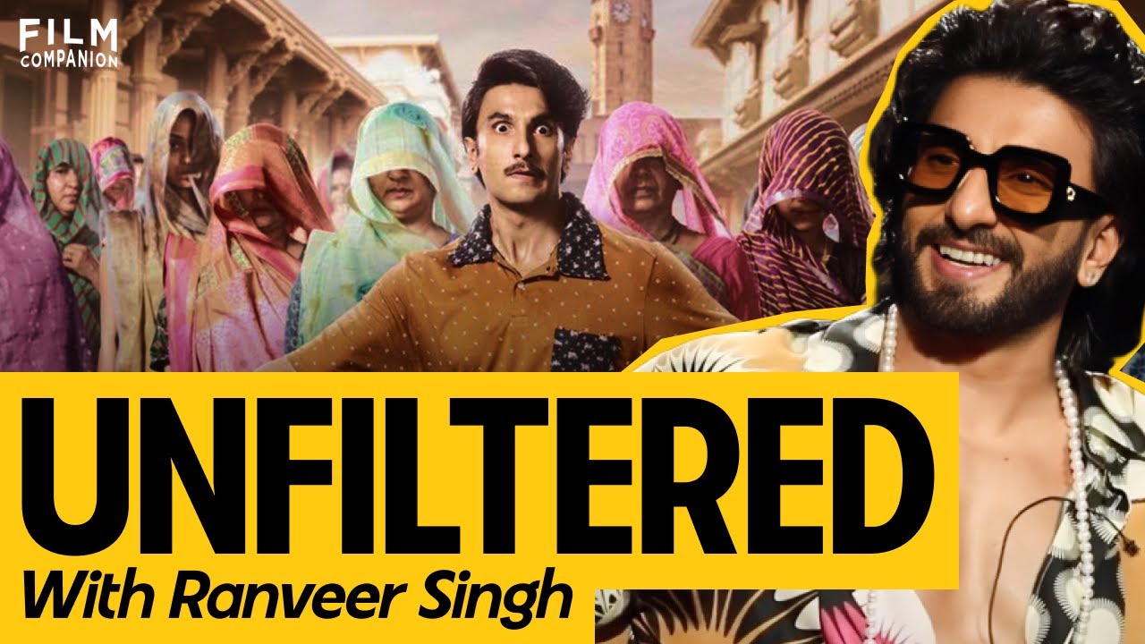 Ranveer Singh On FC Front Row Interview With Anupama Chopra | Jayeshbhai Jordaar