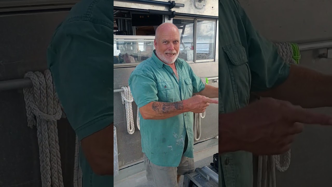 Hanging out on Sailing Vessel Seeker