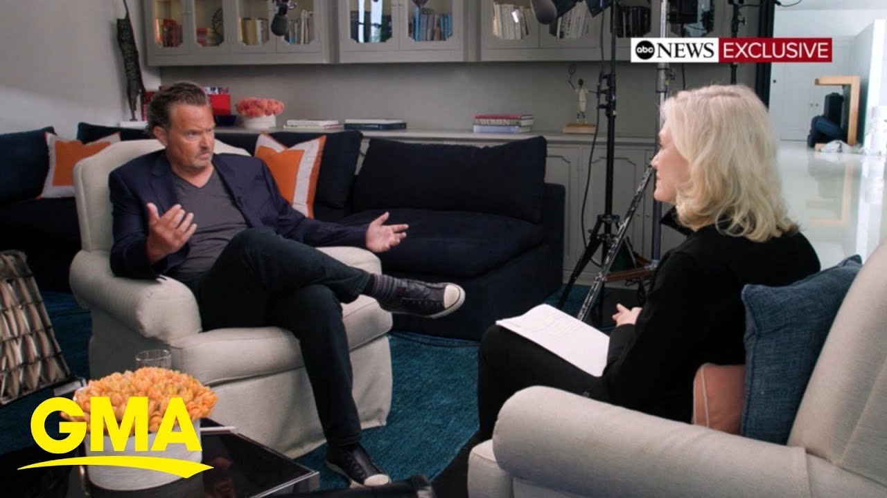 Matthew Perry details battle with addiction, fame, and life today in new memoir l GMA