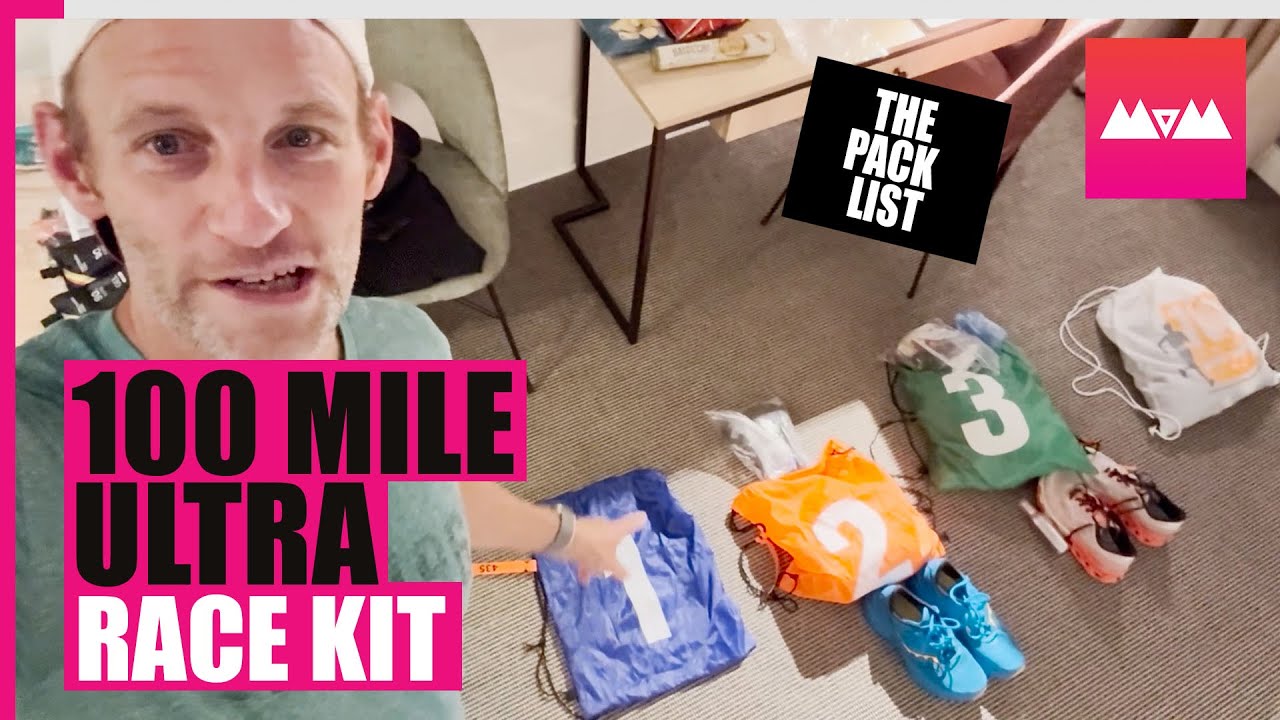 My 100 Mile Ultra Race Kit: What I packed to run 100 miles around Berlin