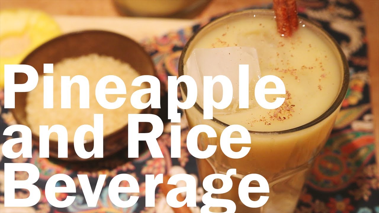 Chicha de Pina con Arroz - a Drink to Make with your Pineapple Scraps