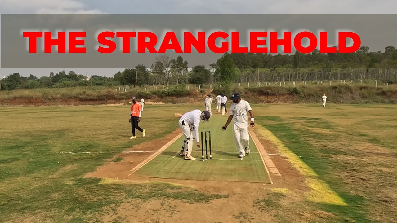 162 Runs Was Enough: The 13-Over Stranglehold