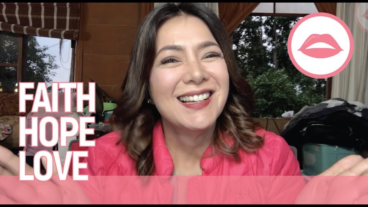 Makeup Tutorial: Faith Hope Love // Alice Dixson