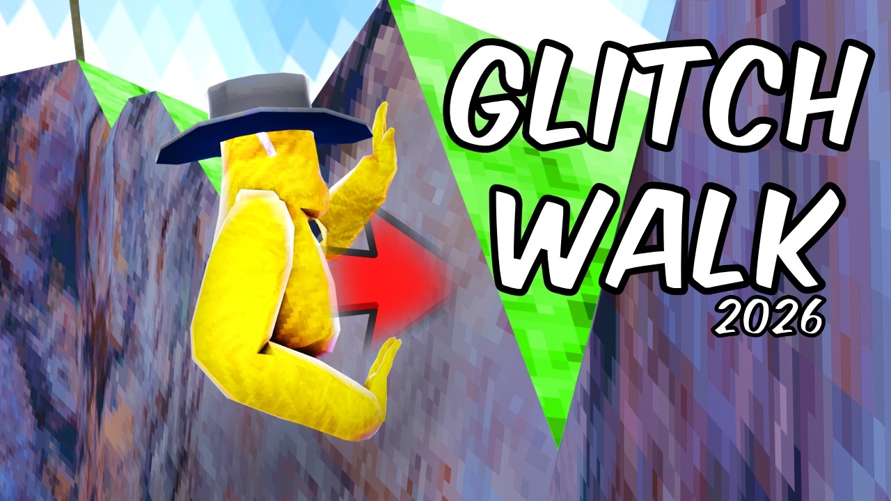 THE NEWEST Glitch Walking Tutorial In Gorilla Tag *GLITCH*