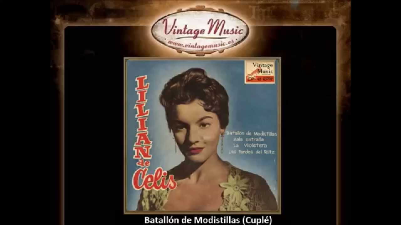 Lilian De Celis - Batall&oacute;n de Modistillas (Musica)