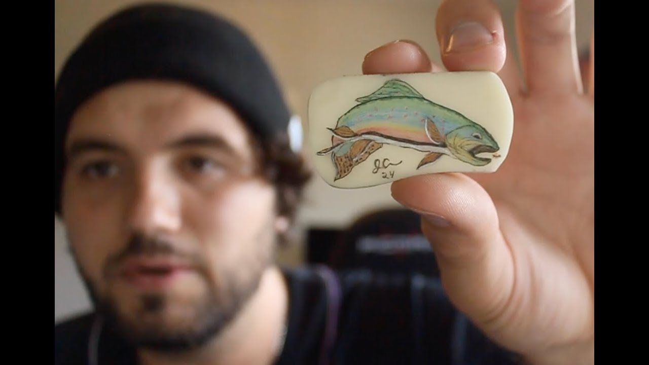 Art Talks - Volume 1: Scrimshaw