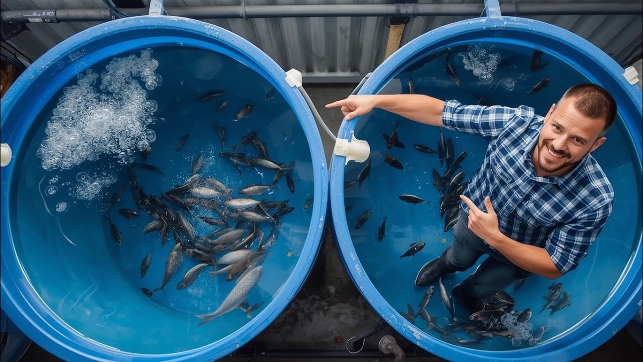 Fish Grading in Biofloc System | Bigger Size & Faster Growth