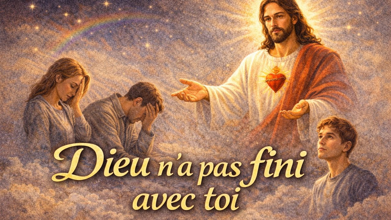 Évangile et Parole du Jour | Dieu n’a pas fini avec toi