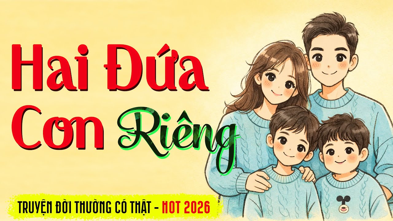 Truyện đời thực: HAI ĐỨA CON RIÊNG - Nghe là ngủ ngon | Radio Truyện 365