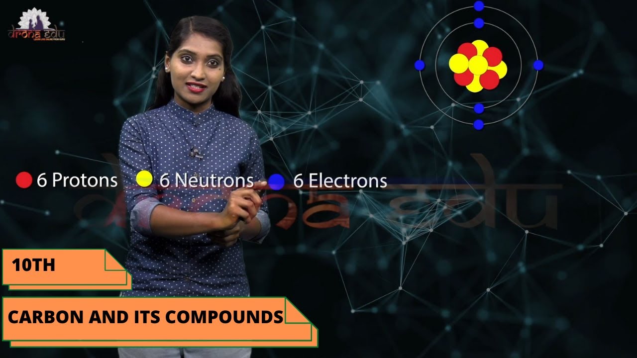 CARBON AND ITS COMPOUNDS || 10TH STANDARD || SCIENCE || DRONAEDU