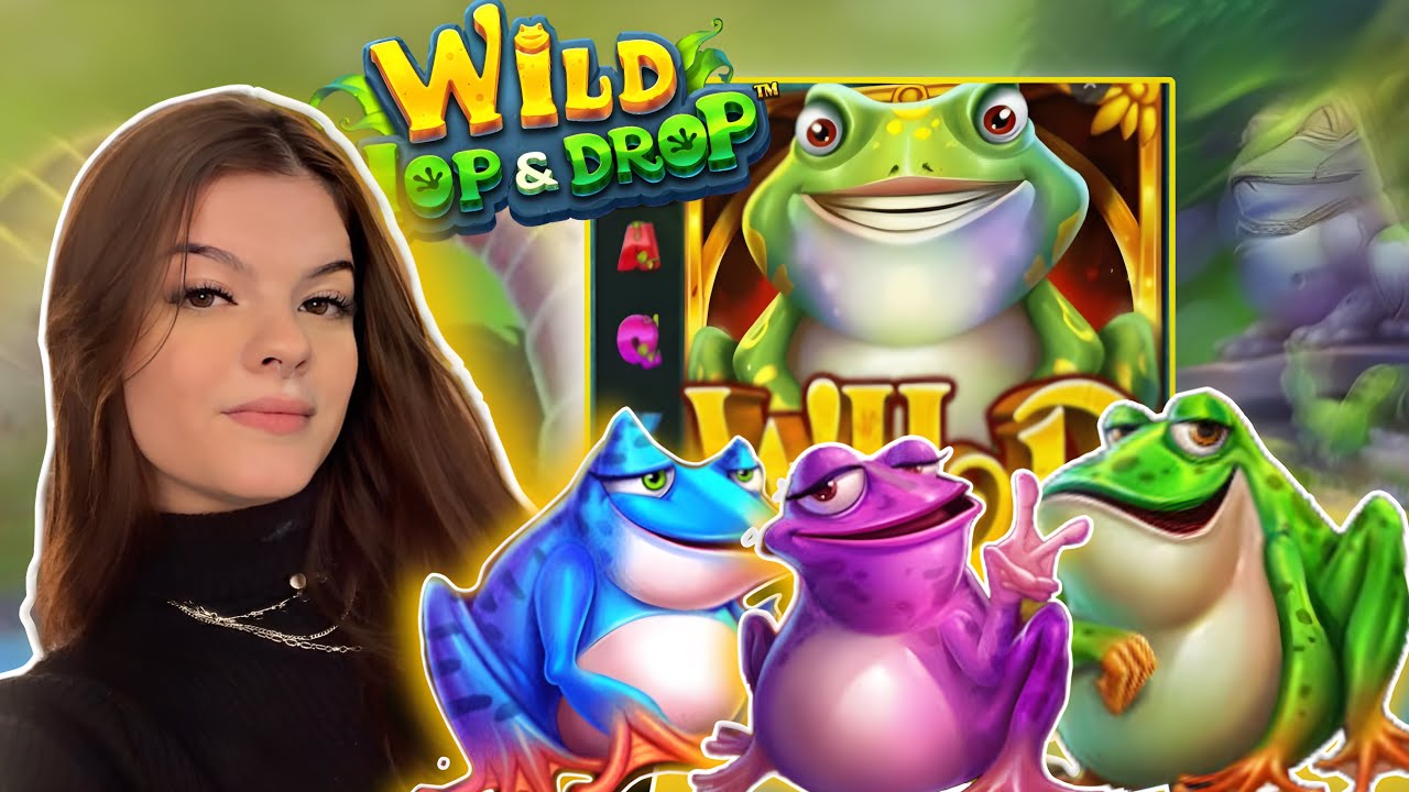 JOGUEI WILD HOP & DROP PELA PRIMEIRA VEZ !!!  *sera que pagou?*
