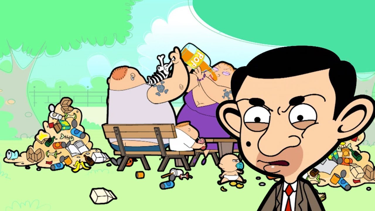 Litterbug Bean! | Mr Bean Animated Season 2 | Full Episodes | Mr Bean World