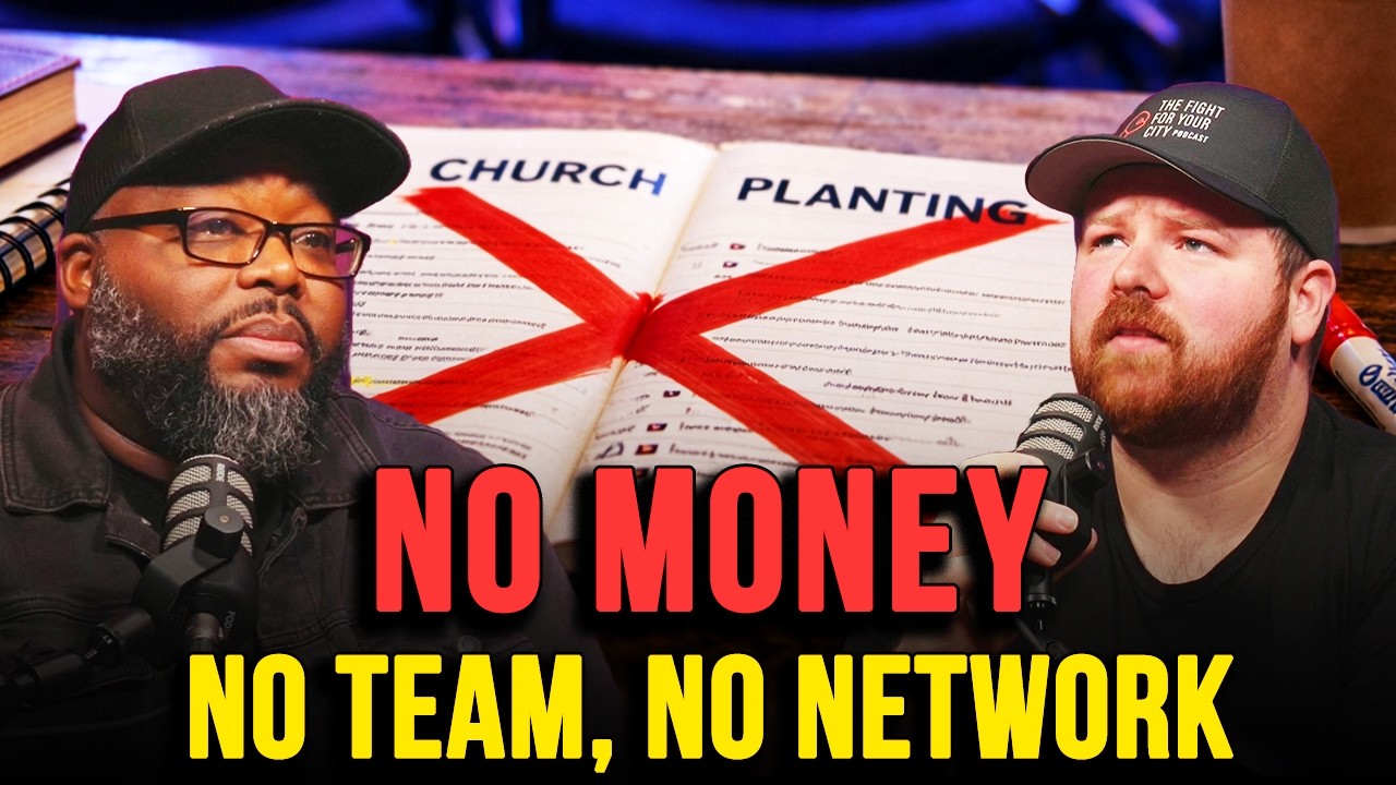 This Church Ignored Every Church Planting Rule — And It Worked | Levon Dozier