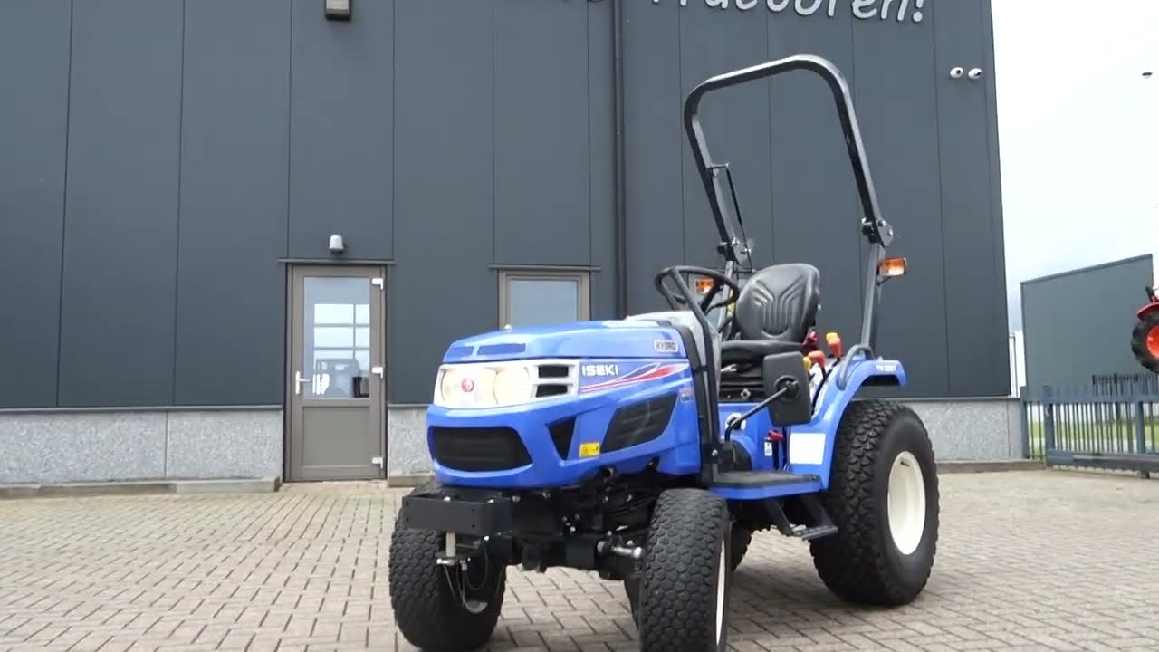 Iseki TM3267 4wd HST / 0299 Draaiuren / Gazonbanden