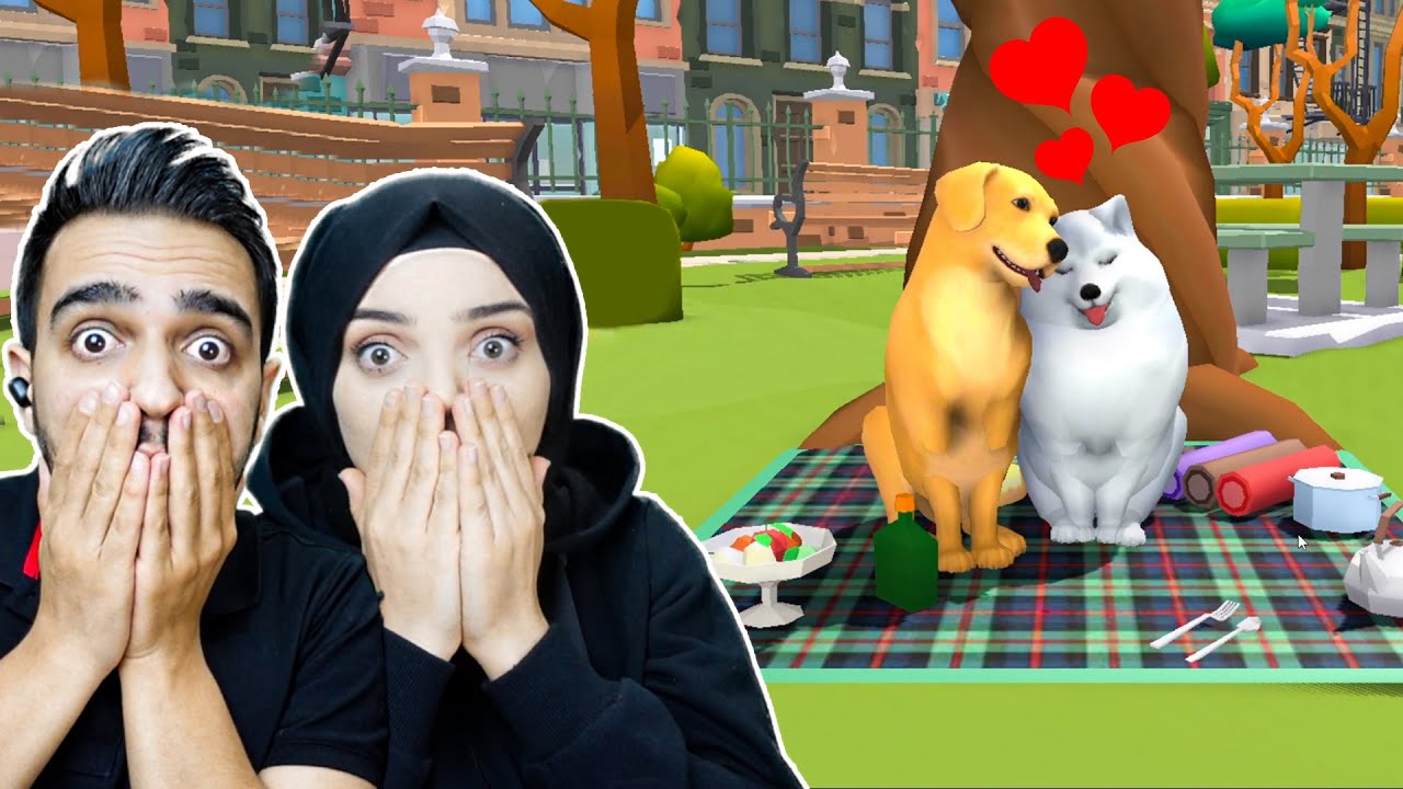 EN İYİ ARKADAŞIMIZI BULDUK !! 😱 Dog Life Simulator
