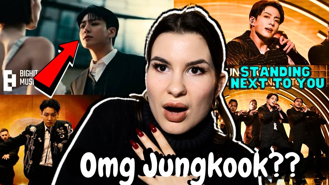 Jung Kook (정국) - Standing Next To You (Official MV + LIVE on Jimmy Fallon) | REACTION ~he went off!!