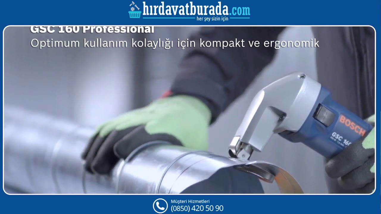 Bosch Gna 3,5 & Gna 2,0 & Gsc 2,8 & Gsc 160 & Gsc 12V-13 Sa&ccedil; Kesme Makinası / Hırdavatburada.com