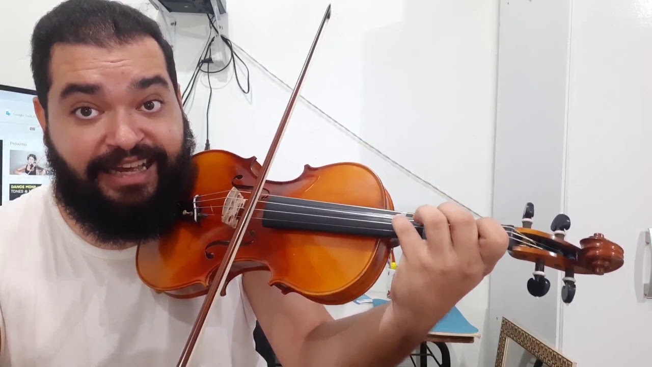 Como tocar Dance Monkey no violino + Partitura