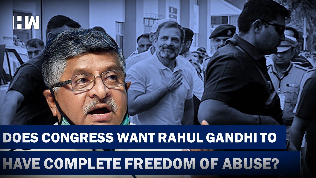 Congress wants Rahul Gandhi to utter abuses, but...': BJP MP's attack | Opposition | Lok Sabha |