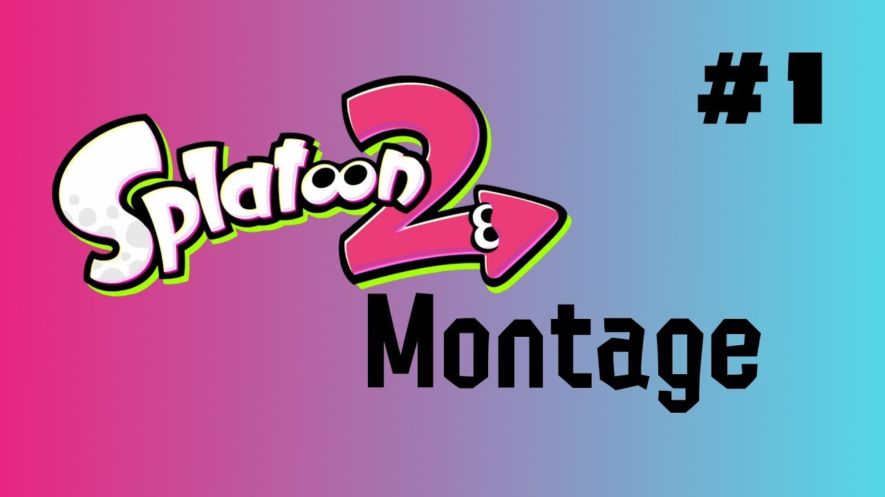 A Casual Turf War Match - Splatoon 2 - Montage 1