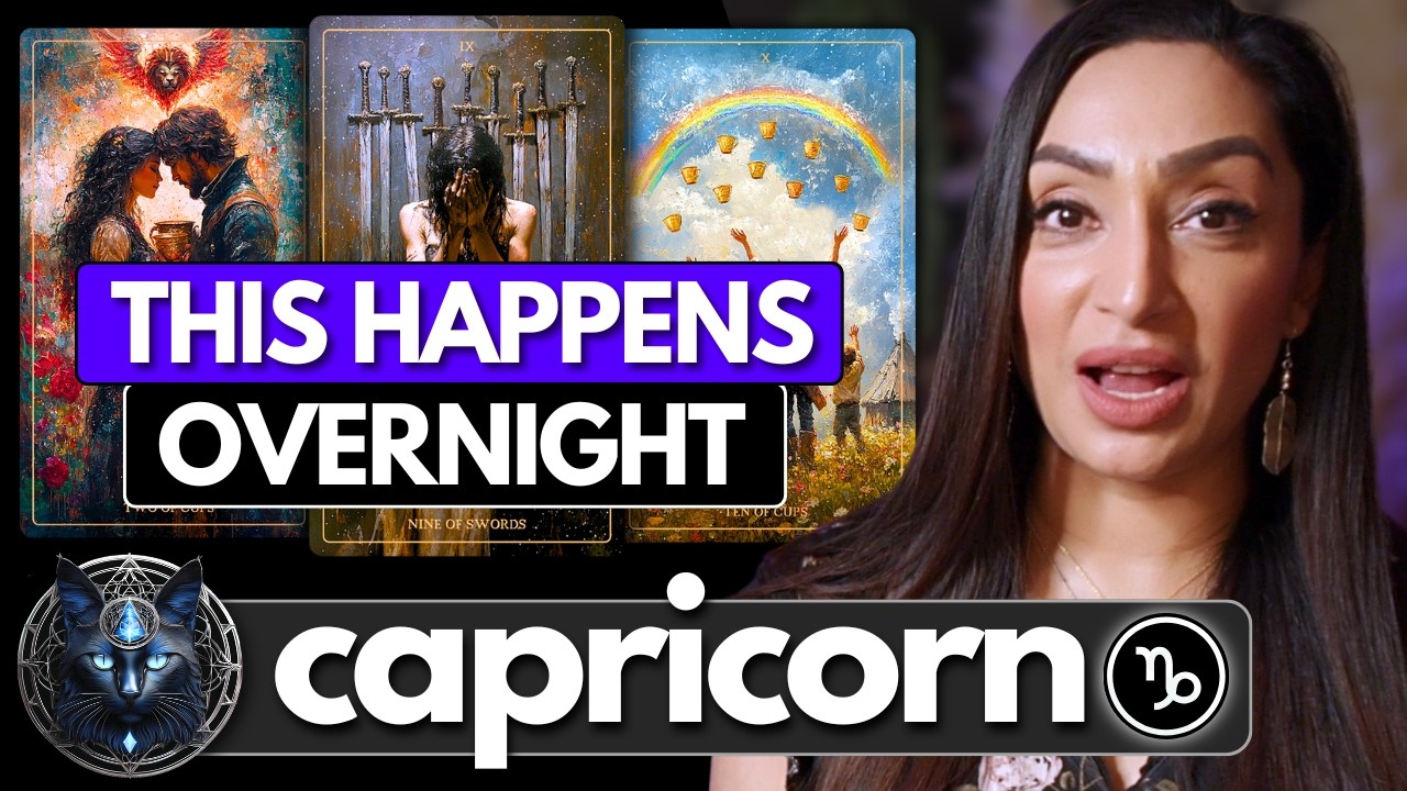 CAPRICORN ♑︎ 