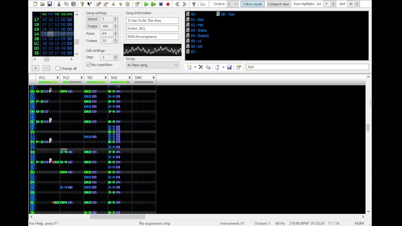 Metal Gear Rising : Revengeance - It Has To Be This Way [8-bit/2A03 FamiTracker Remix]