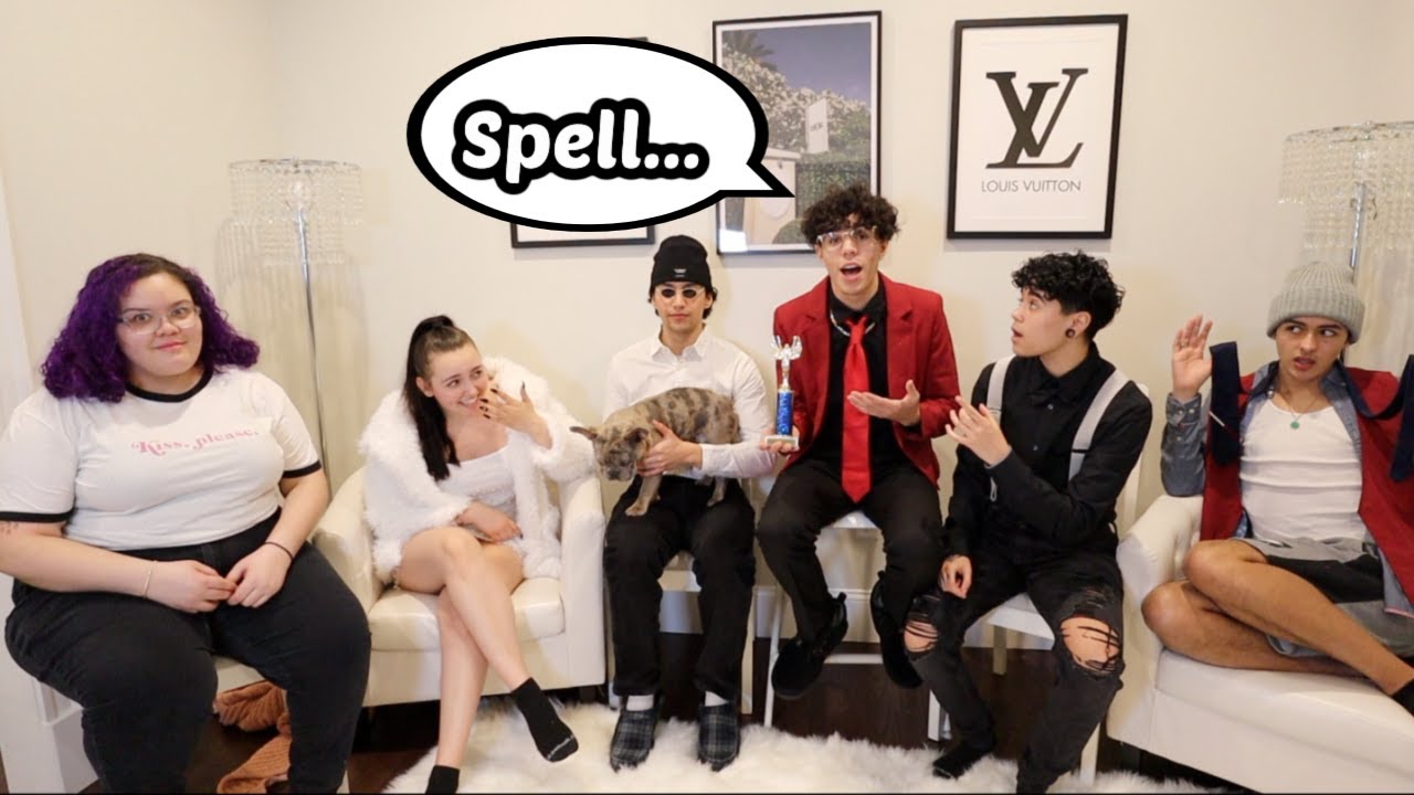 Spelling Bee Challenge | ft. Jules & Saud