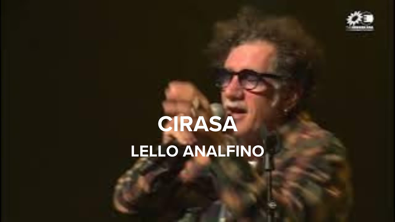 Lello Analfino - Cirasa [Live in Bruxelles]