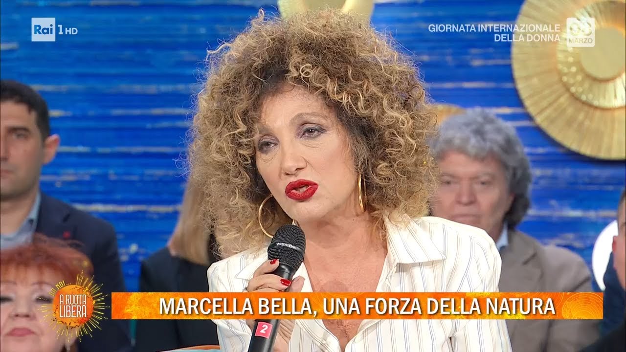 Marcella Bella: musica, femminismo e famiglia - Da noi... a ruota libera 08/03/2026