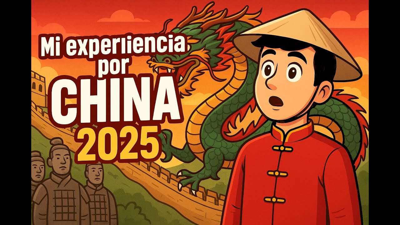 MI EXPERIENCIA EN CHINA 2025 | Feria de Cantón, negocios y consejos para viajar