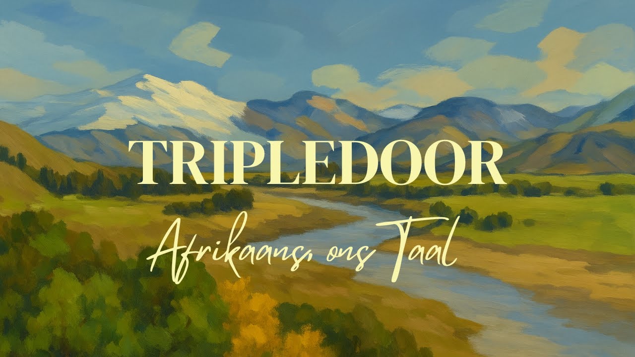 Afrikaans, ons Taal