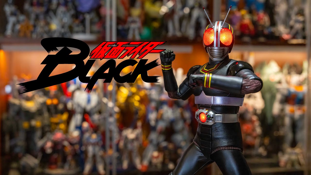 黑妖幫! 我唔會放過你哋，我係幪面超人 BLACK