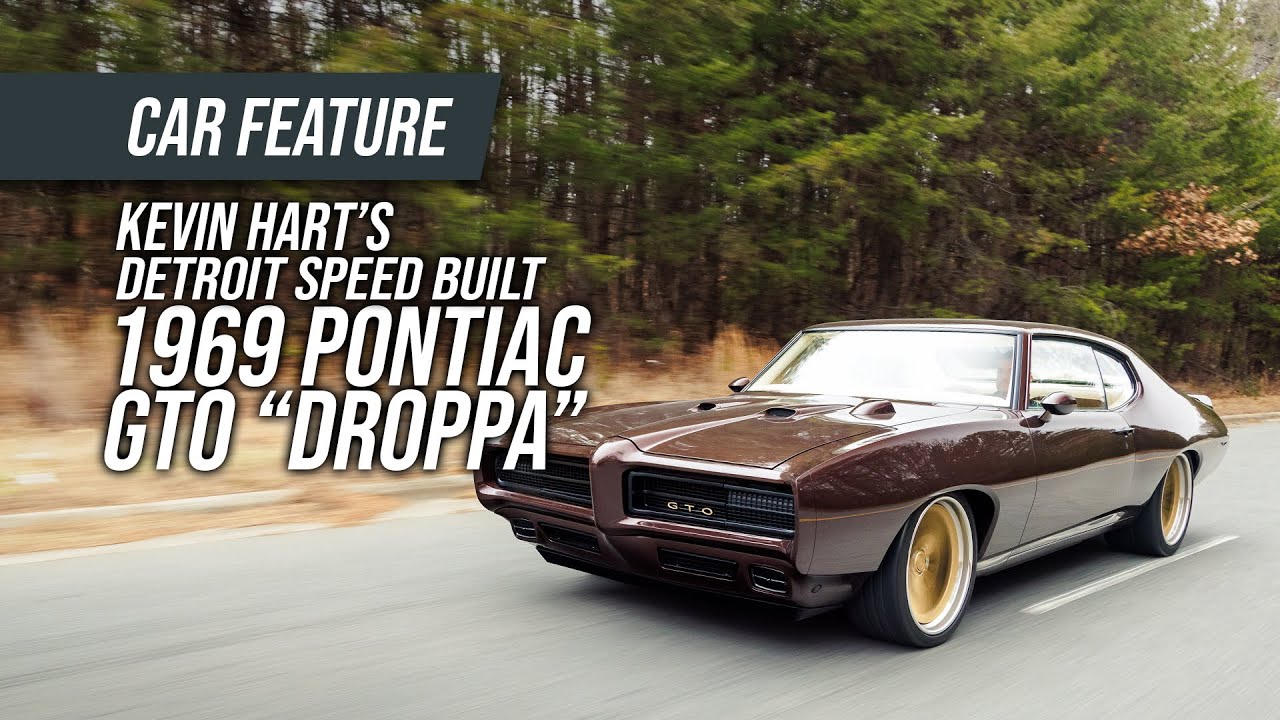 Pontiac GTO 1969 года Кевина Харта: взгляд изнутри на Detroit Speed