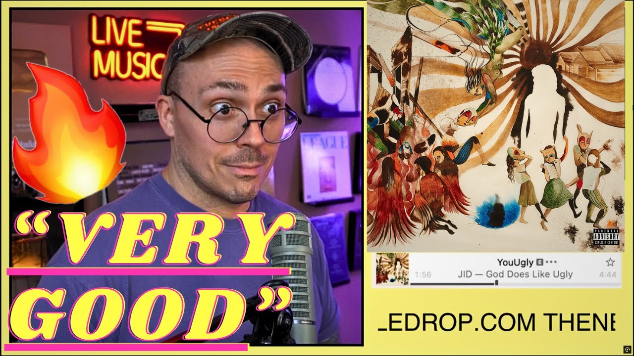 Fantano FULL REACTION to GOD DOES LIKE UGLY - JID | ALBUM | [theneedledrop]