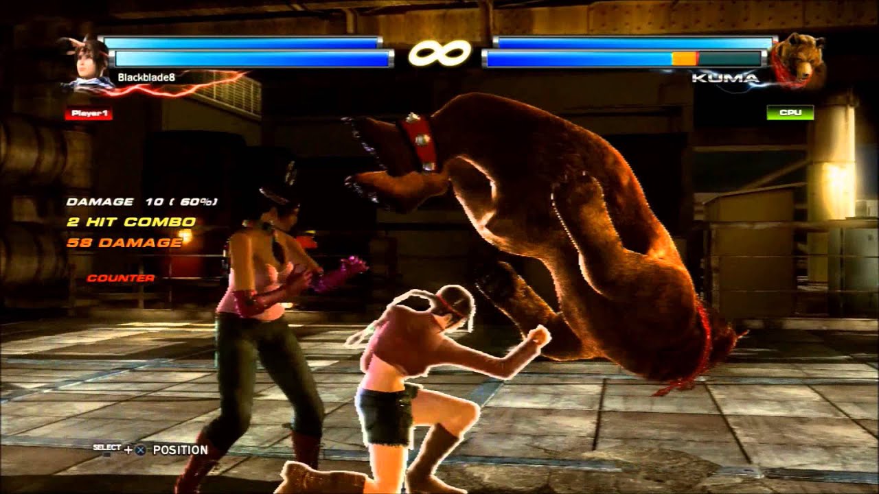 BB8. Homewards - Jaycee & - Michelle Chang Video Combo Tekken Tag Tournament 2.