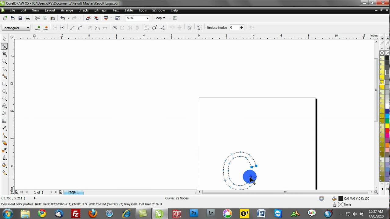 corel draw training video tutorials: node editing basics