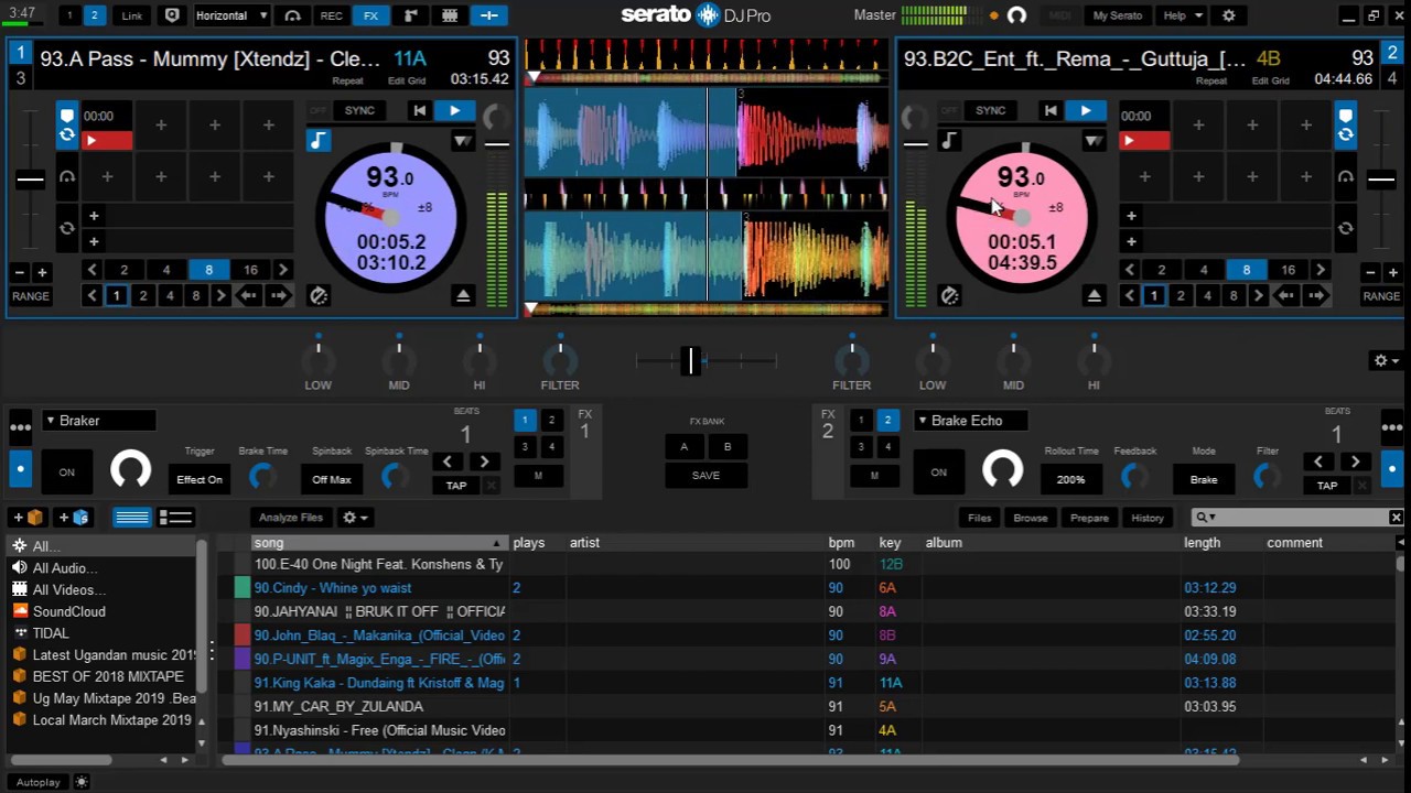 Как изменить цвет колес в Serato Dj Pro